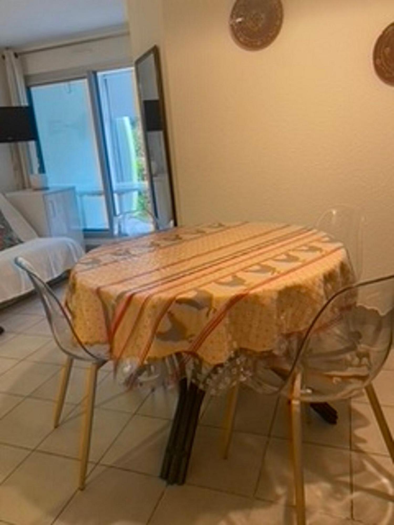 Vittoria Immobilier 5 - Reglement Sur Place - Cheques Vacances Acceptes La Grande Motte Pokoj fotografie