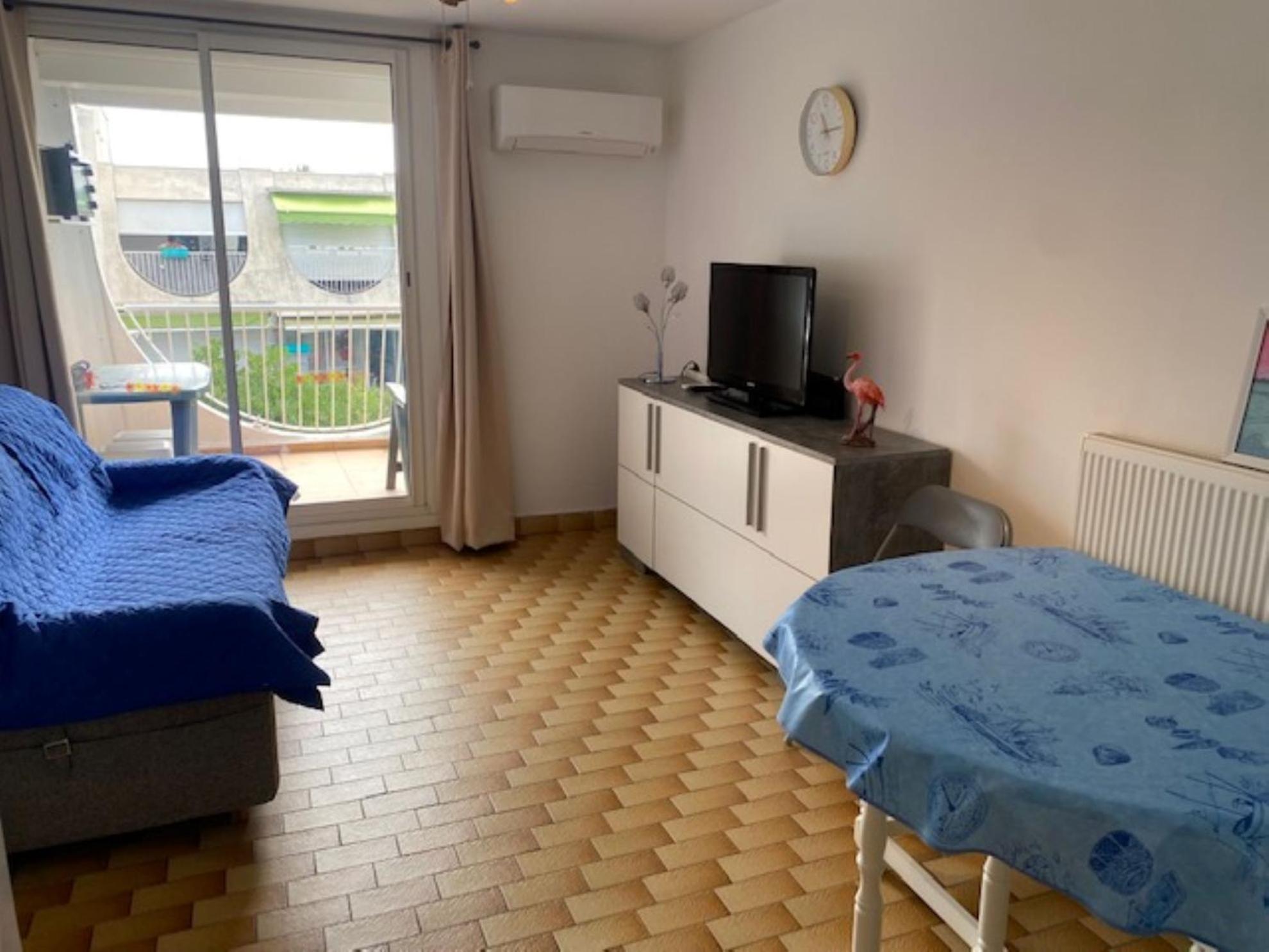 Vittoria Immobilier 5 - Reglement Sur Place - Cheques Vacances Acceptes La Grande Motte Pokoj fotografie